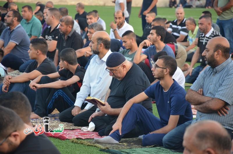 فيديو: المئات من اهالي كفرقاسم يلبون النداء ويشاركون في شعائر وخطبة عيد الأضحى المبارك في المصلى الشرقي ..